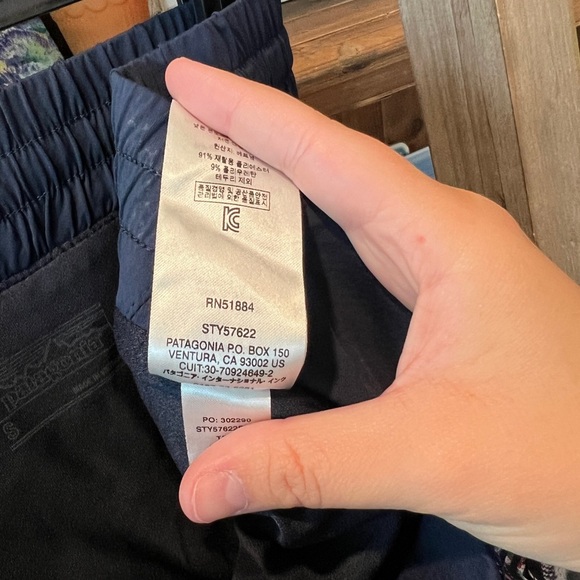 Patagonia women’s nine trails running shorts size small - Picture 8 of 10